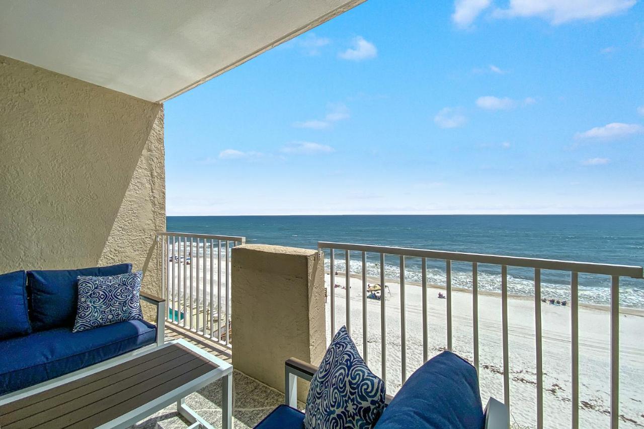 Tropical Winds 403 By Albvr - 2Br, 2Ba Beachfront Beauty With Incredible Views, Outdoor Pool, Fitness Room, And Grill Area Gulf Shores Exterior photo