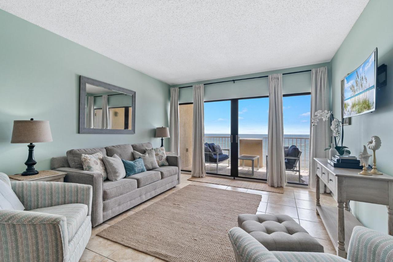 Tropical Winds 403 By Albvr - 2Br, 2Ba Beachfront Beauty With Incredible Views, Outdoor Pool, Fitness Room, And Grill Area Gulf Shores Exterior photo